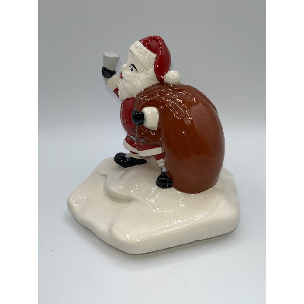 Vintage Japan Replacement Santa Claus Cookie Jar (LID ONLY) Replacement Top - Picture 8 of 16